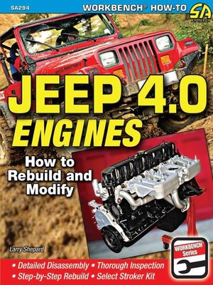 cover image of Jeep 4.0 Engines